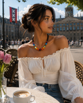Chakra Ketting met Zwarte Onyx