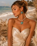 Ocean Star Sieradenset – Ketting & Oorbelle