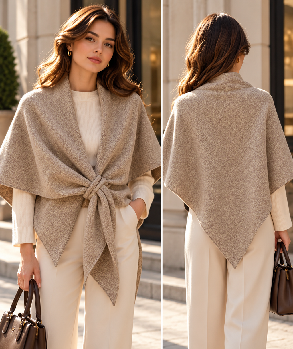 Bufanda Haki Soft Wrap