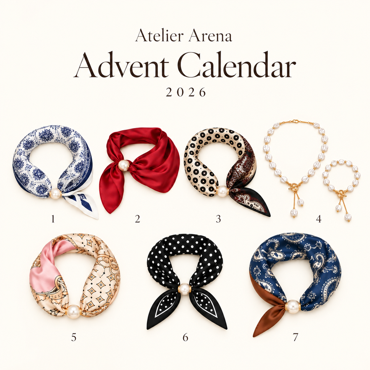 Atelier Arena Adventskalender 2026
