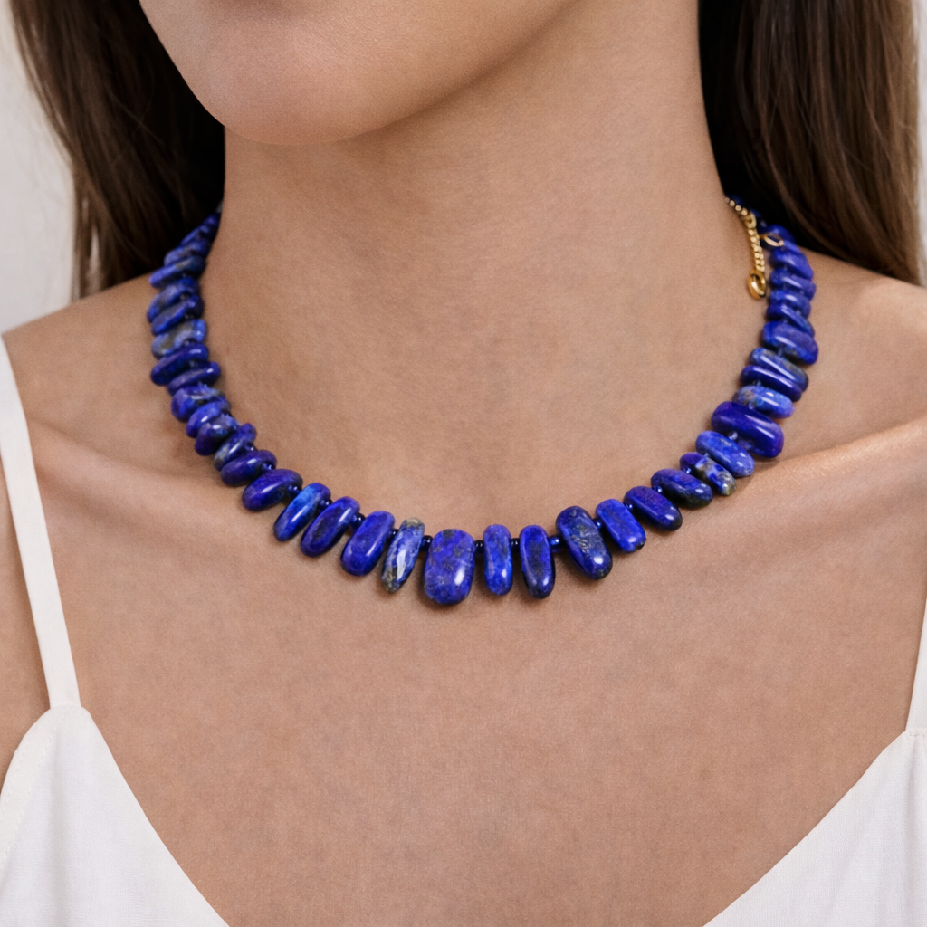 Lapis Lazuli Ketting