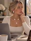 Luxe Parel Sieradenset – Gouden Eleganti