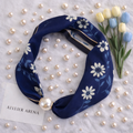 Elegante Bloem Parel Sjaal