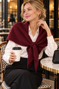 Bordeaux Soft Wool Sjaal