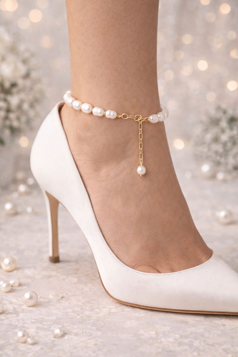 Parel Druppel Enkelband